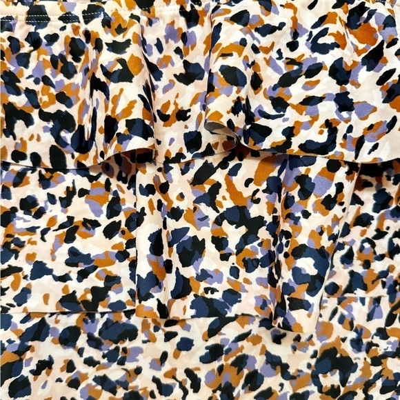 Island Escape Drape Front Tankini Top size 6 - Picture 5 of 10